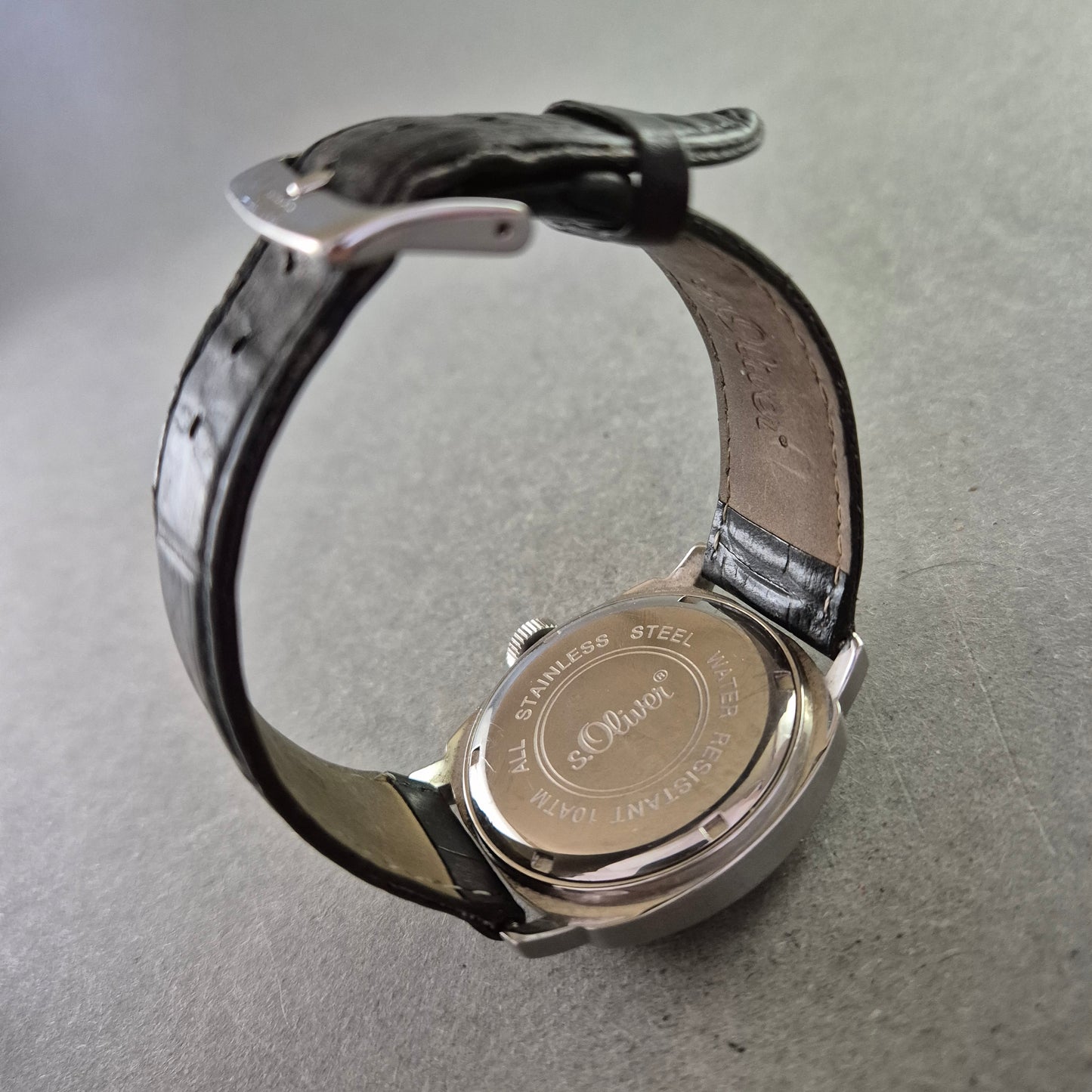 Sportliche s.Oliver Herrenuhr – Robustes Design mit 10 ATM Wasserdichte