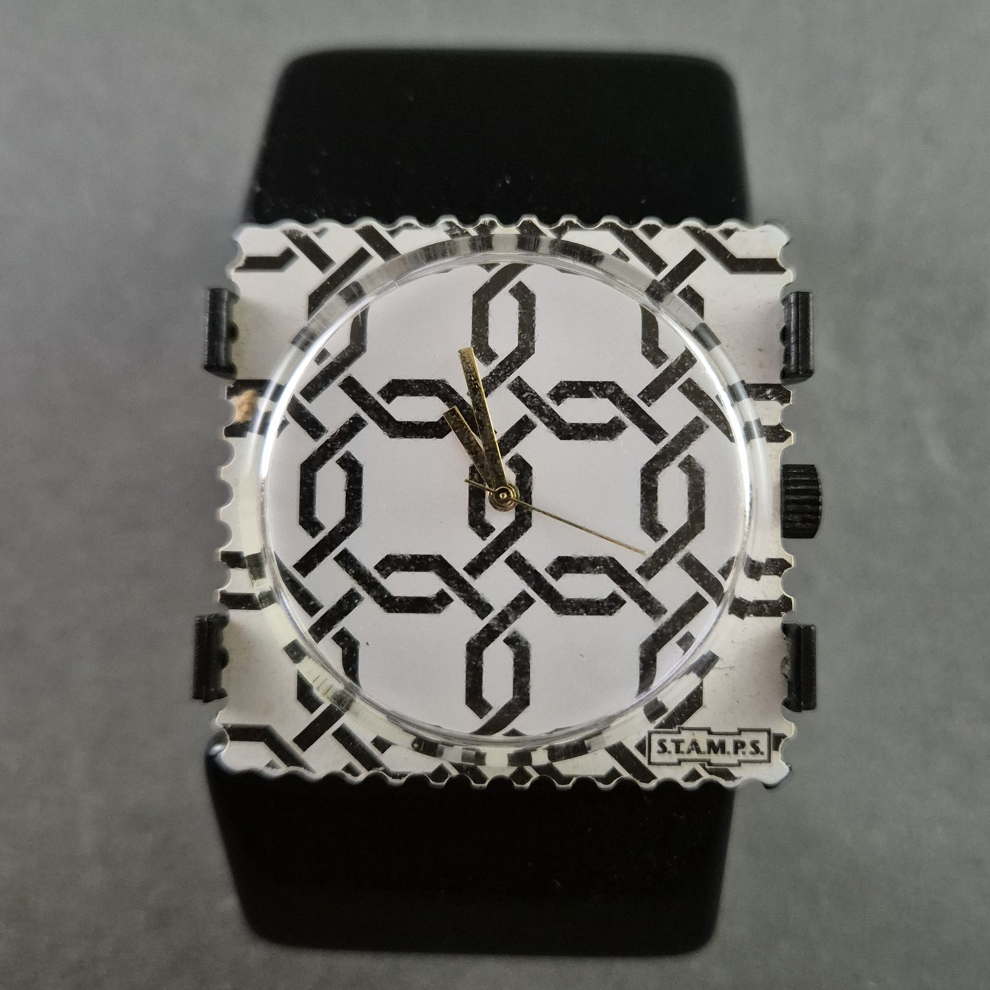 Kreative S.T.A.M.P.S Damenarmbanduhr – Modernes Musterdesign