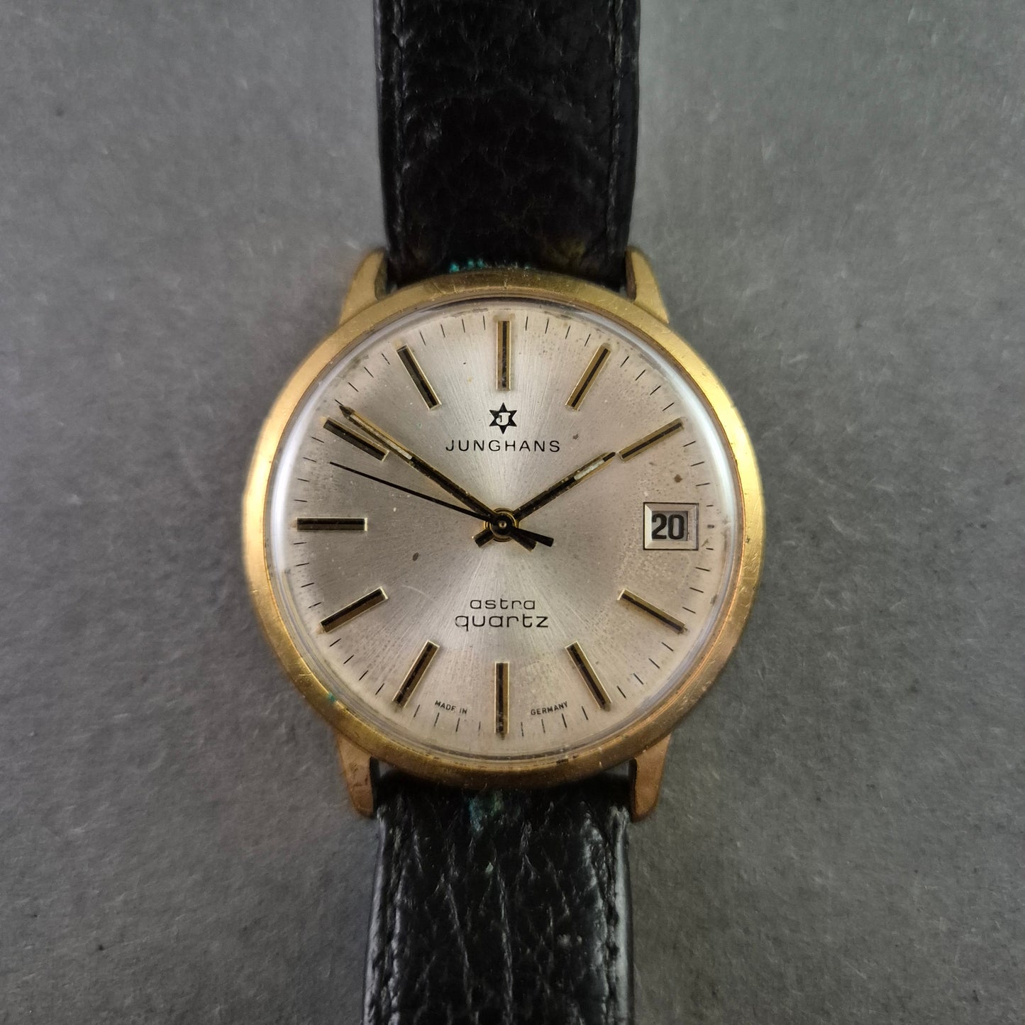 Vintage Junghans Astra Herrenarmbanduhr – Made in Germany
