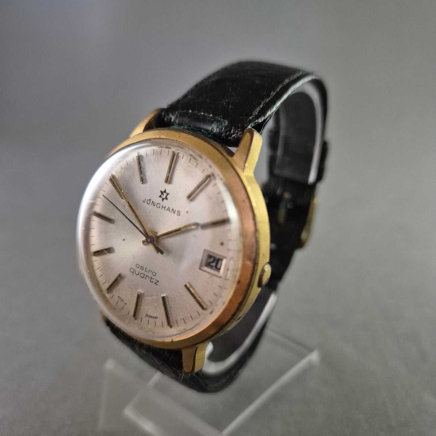 Vintage Junghans Astra Herrenarmbanduhr – Made in Germany