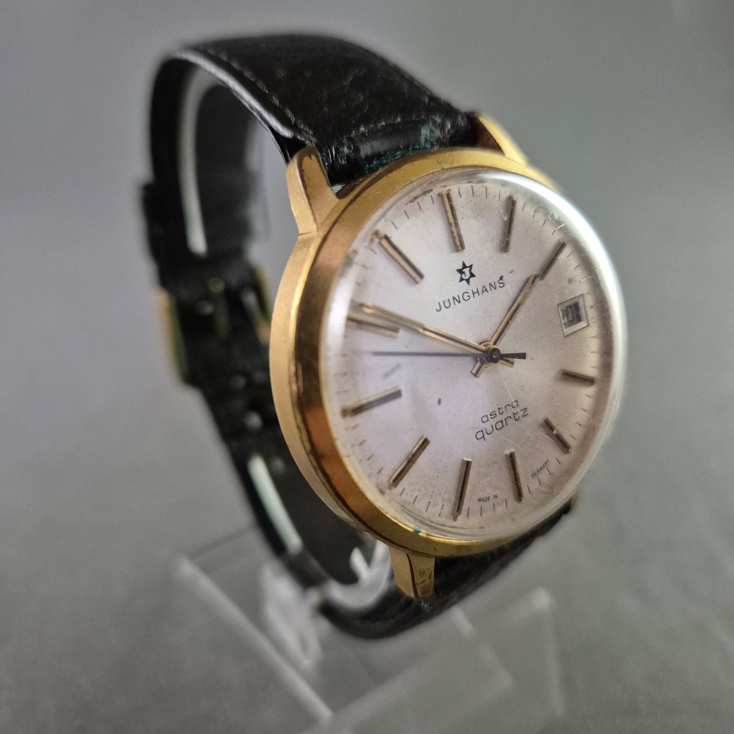 Vintage Junghans Astra Herrenarmbanduhr – Made in Germany