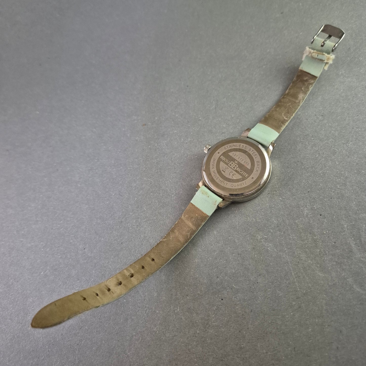 Bijou Brigitte Damenarmbanduhr – Zartes Mintgrün trifft auf Eleganz