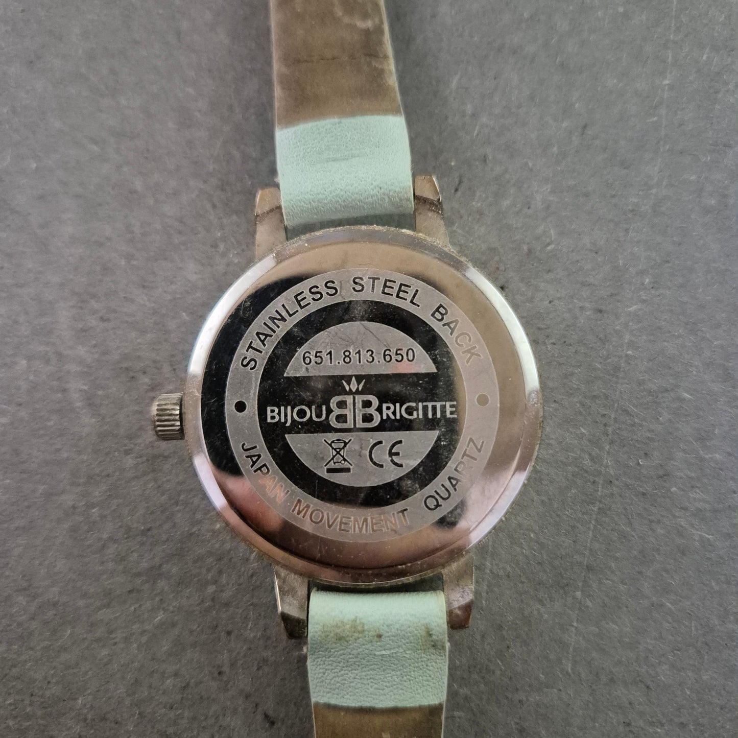 Bijou Brigitte Damenarmbanduhr – Zartes Mintgrün trifft auf Eleganz