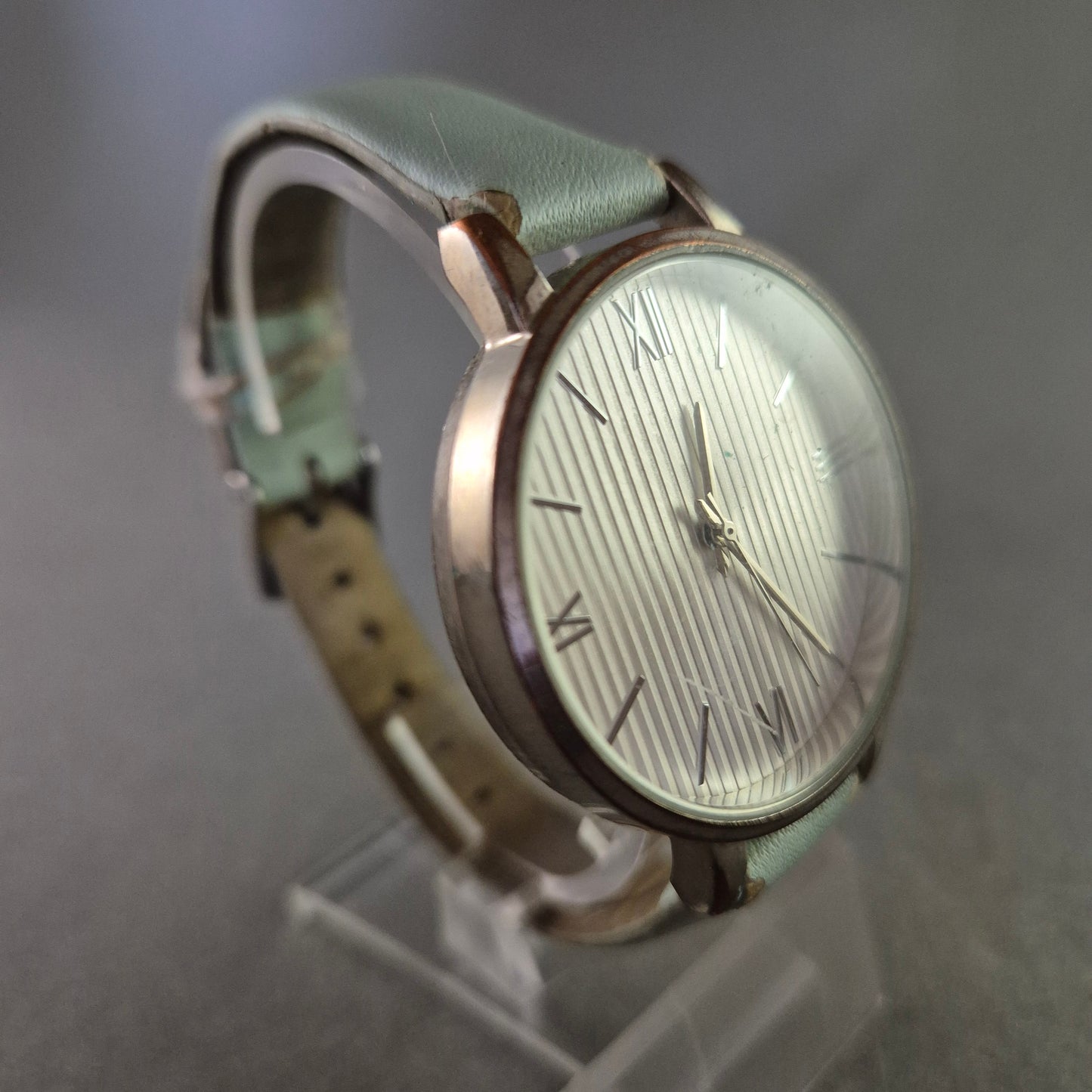 Bijou Brigitte Damenarmbanduhr – Zartes Mintgrün trifft auf Eleganz