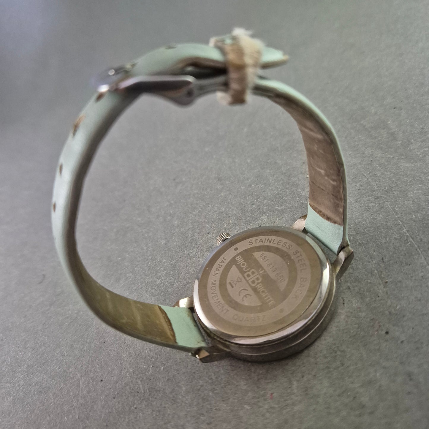 Bijou Brigitte Damenarmbanduhr – Zartes Mintgrün trifft auf Eleganz