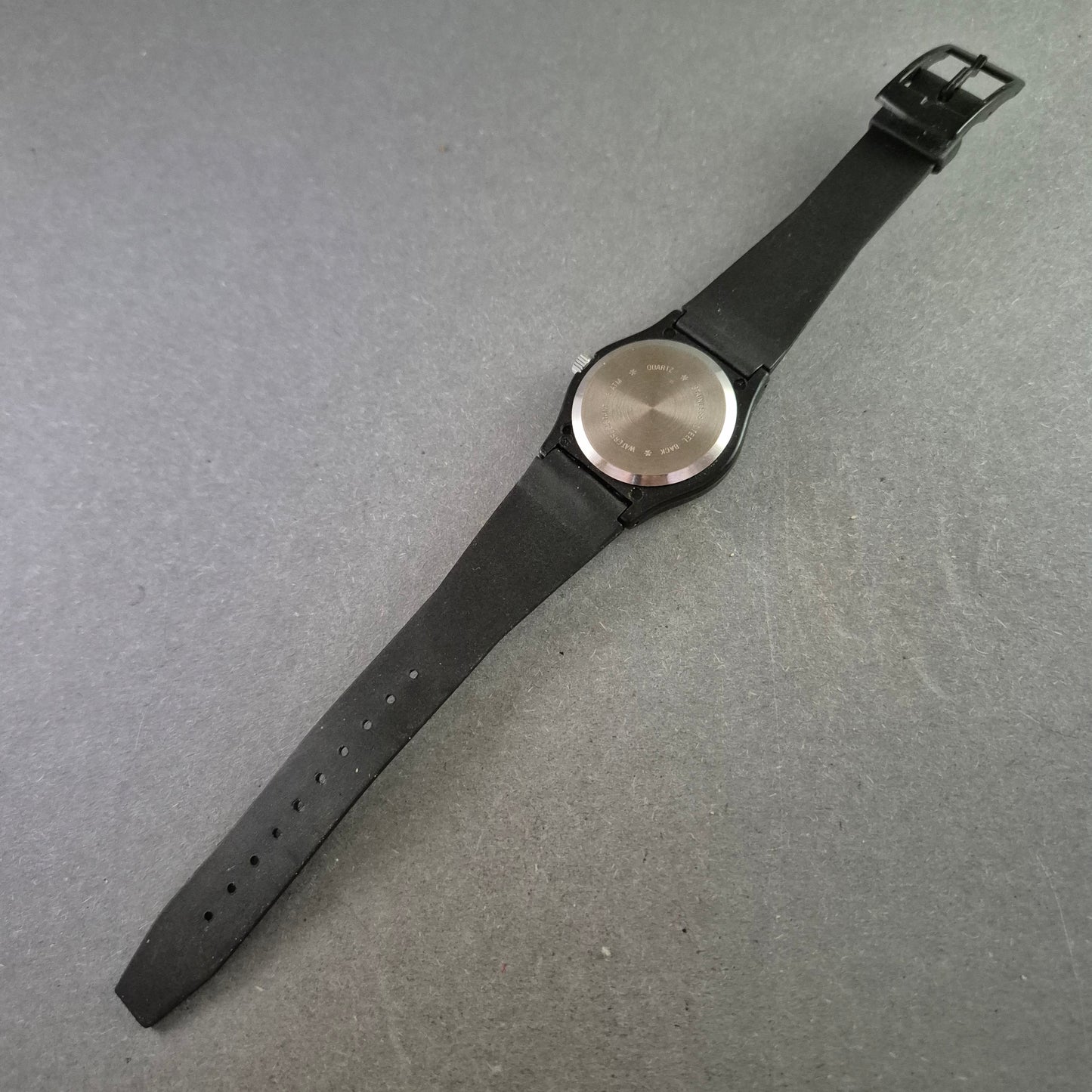 Schwarze Beckum Souvenir-Uhr – Liebhaber-Stück mit Stadtwappen