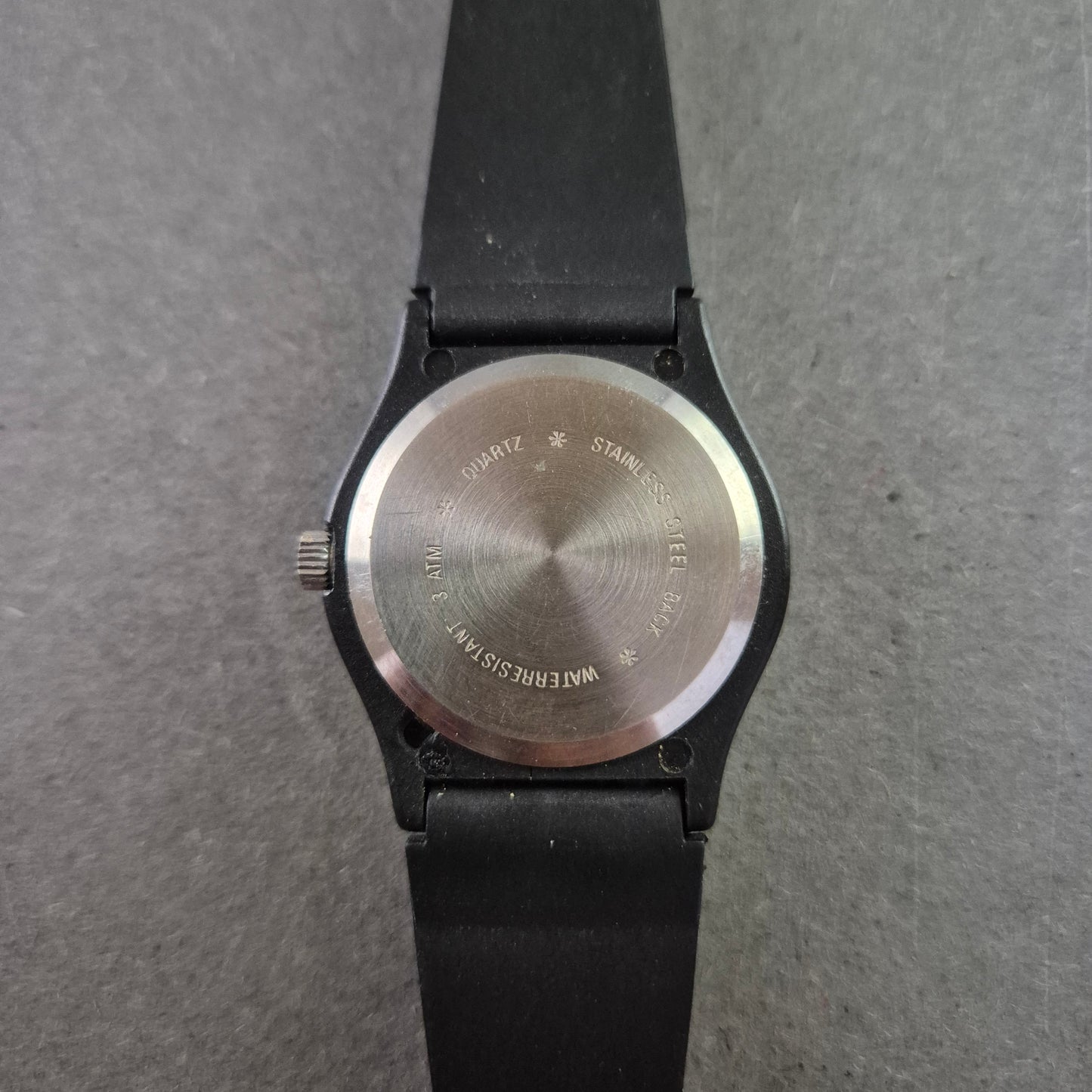 Schwarze Beckum Souvenir-Uhr – Liebhaber-Stück mit Stadtwappen