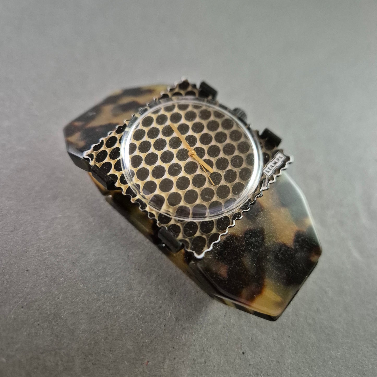 S.T.A.M.P.S Damenarmbanduhr – Wildes Design im Animal-Style