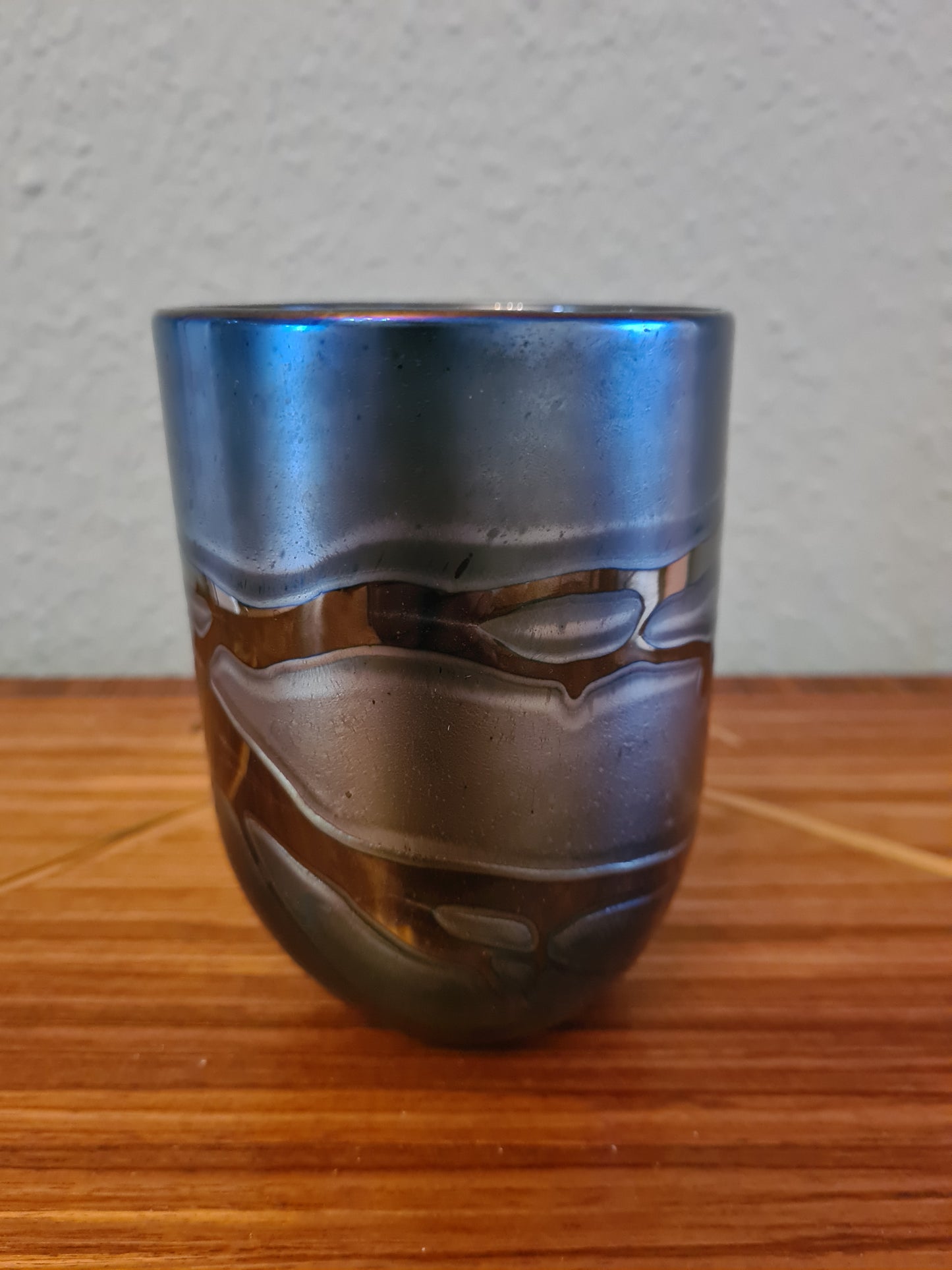 Phoenician Glass Malta Signiert Glas Schale Sammlerglas 13x9cm