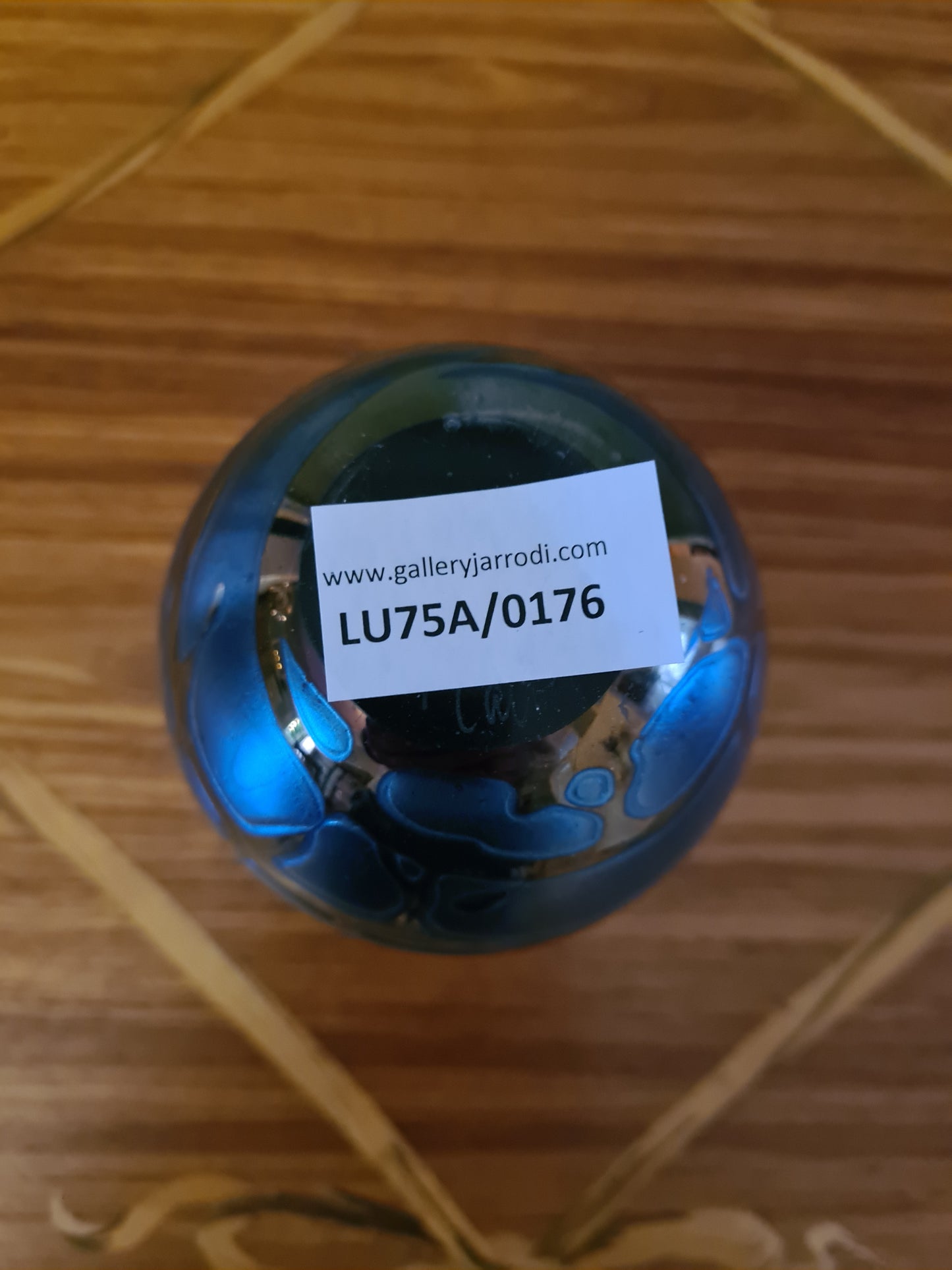 Phoenician Glass Malta Signiert Glas Schale Sammlerglas 13x9cm