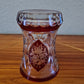 Trichter Glas Prunkglas Handarbeit Goldrand Becher Kristallglas 12x9cm