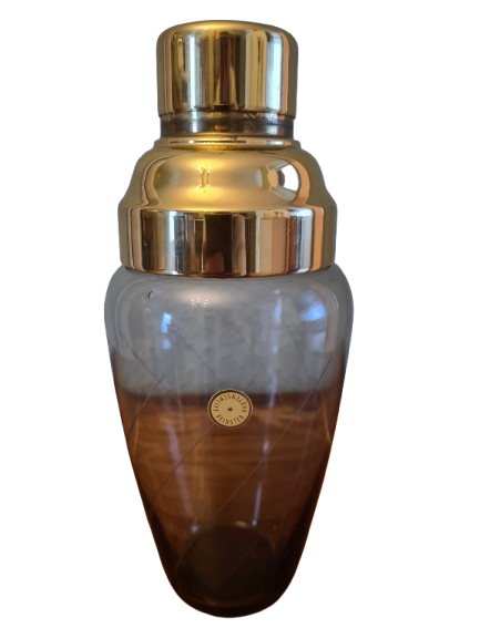 Rautenschliff Shaker Cocktailshaker MID CENTURY Glas 20x8cm