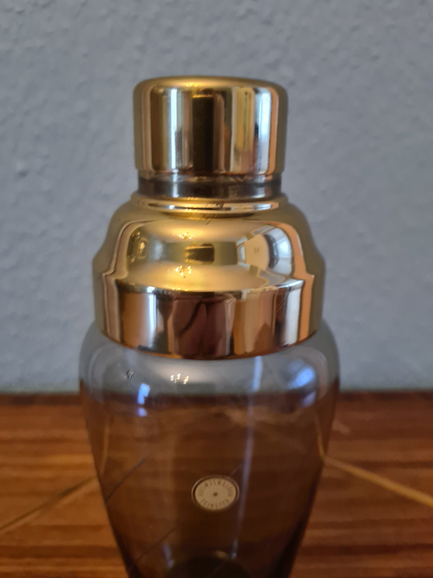 Rautenschliff Shaker Cocktailshaker MID CENTURY Glas 20x8cm