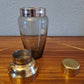 Rautenschliff Shaker Cocktailshaker MID CENTURY Glas 20x8cm
