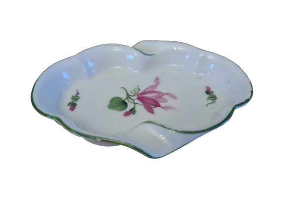 Augarten Wien Aschenbecher Porzellan Schale 11x9cm