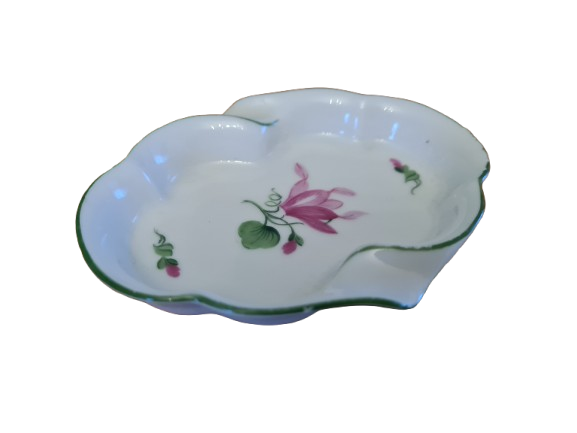 Augarten Wien Aschenbecher Porzellan Schale 11x9cm