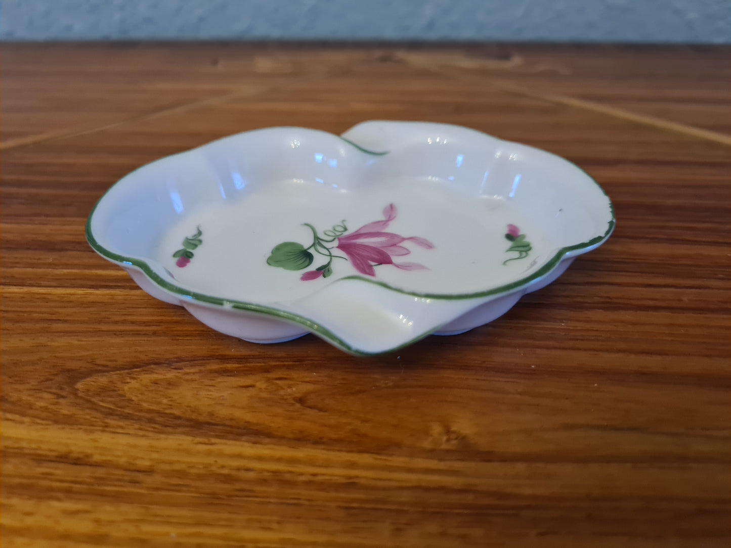 Augarten Wien Aschenbecher Porzellan Schale 11x9cm