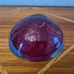 Vintage Muranoglas Schale Midcentury Design 15x6 cm