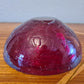 Vintage Muranoglas Schale Midcentury Design 15x6 cm