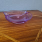 Vintage Alexandrit Glas Schale Aschenbecher 17x5cm