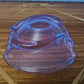 Vintage Alexandrit Glas Schale Aschenbecher 17x5cm