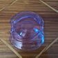 Vintage Alexandrit Glas Schale Aschenbecher 17x5cm