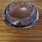 Vintage Murano Glas Schale Aschenbecher Bubbles 13x5cm