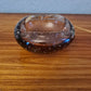 Vintage Murano Glas Schale Aschenbecher Bubbles 13x5cm