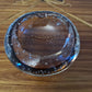 Vintage Murano Glas Schale Aschenbecher Bubbles 13x5cm