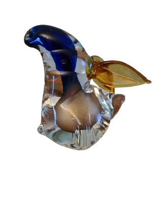 Vintage Murano Glasfigur 13x10 cm
