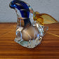 Vintage Murano Glasfigur 13x10 cm