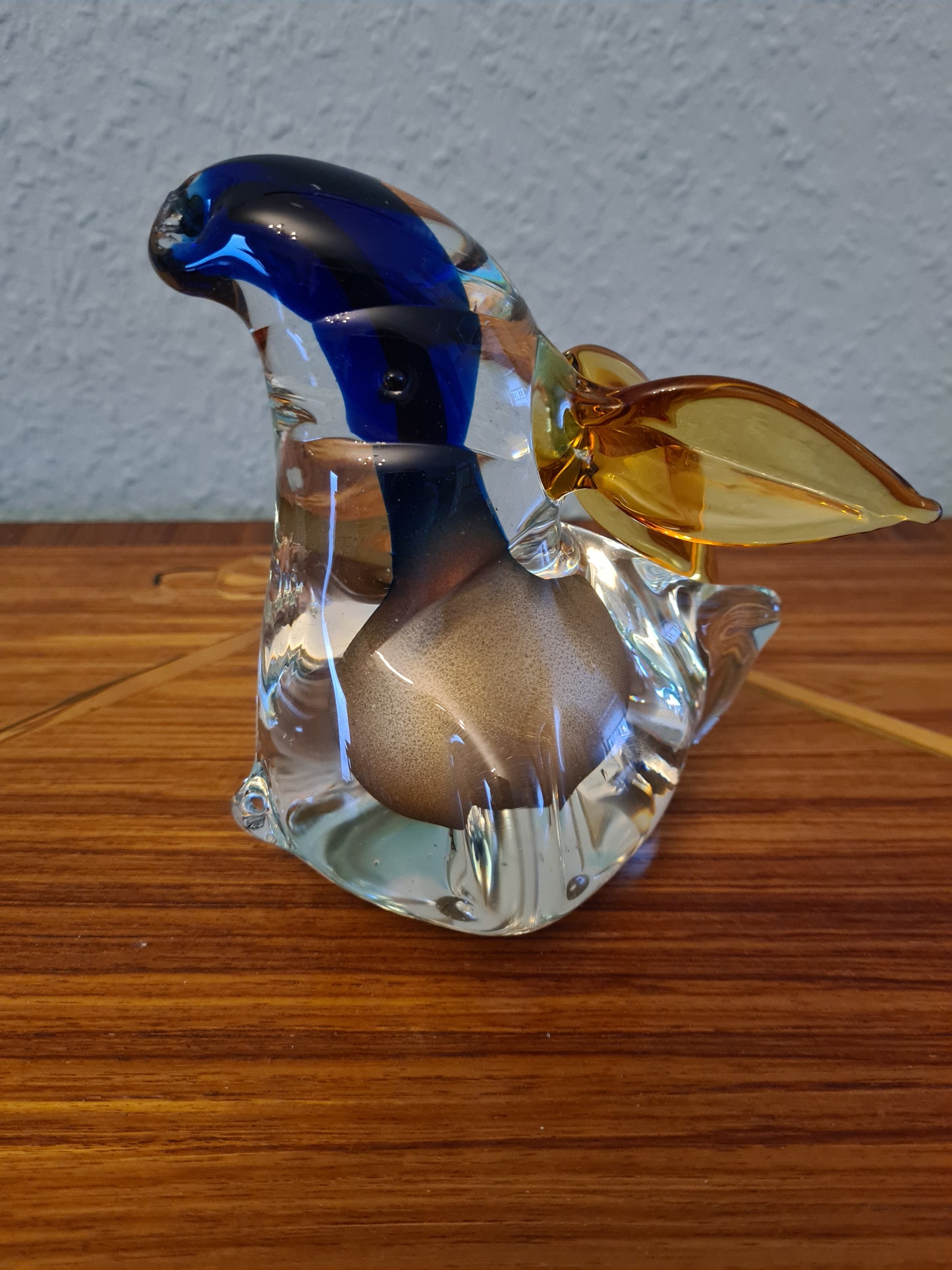 Vintage Murano Glasfigur 13x10 cm