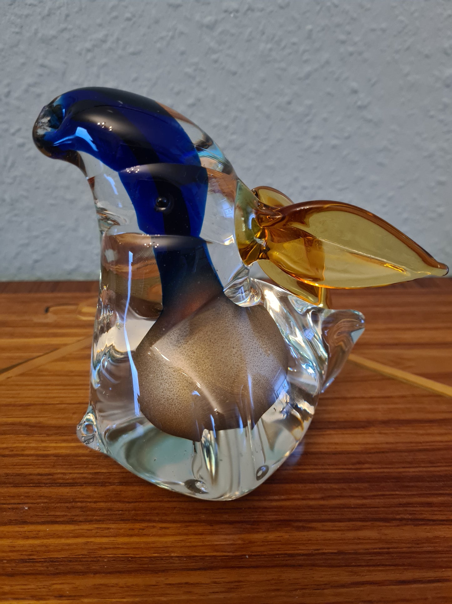 Vintage Murano Glasfigur 13x10 cm