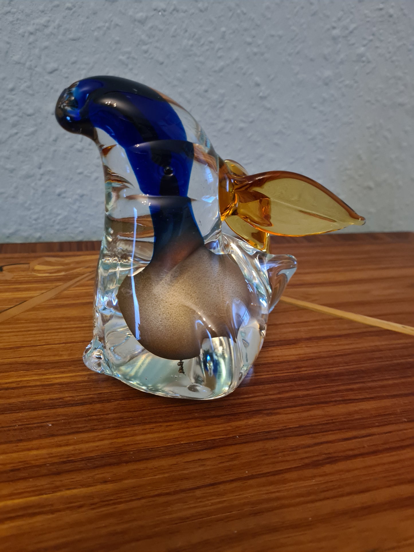 Vintage Murano Glasfigur 13x10 cm