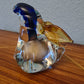Vintage Murano Glasfigur 13x10 cm