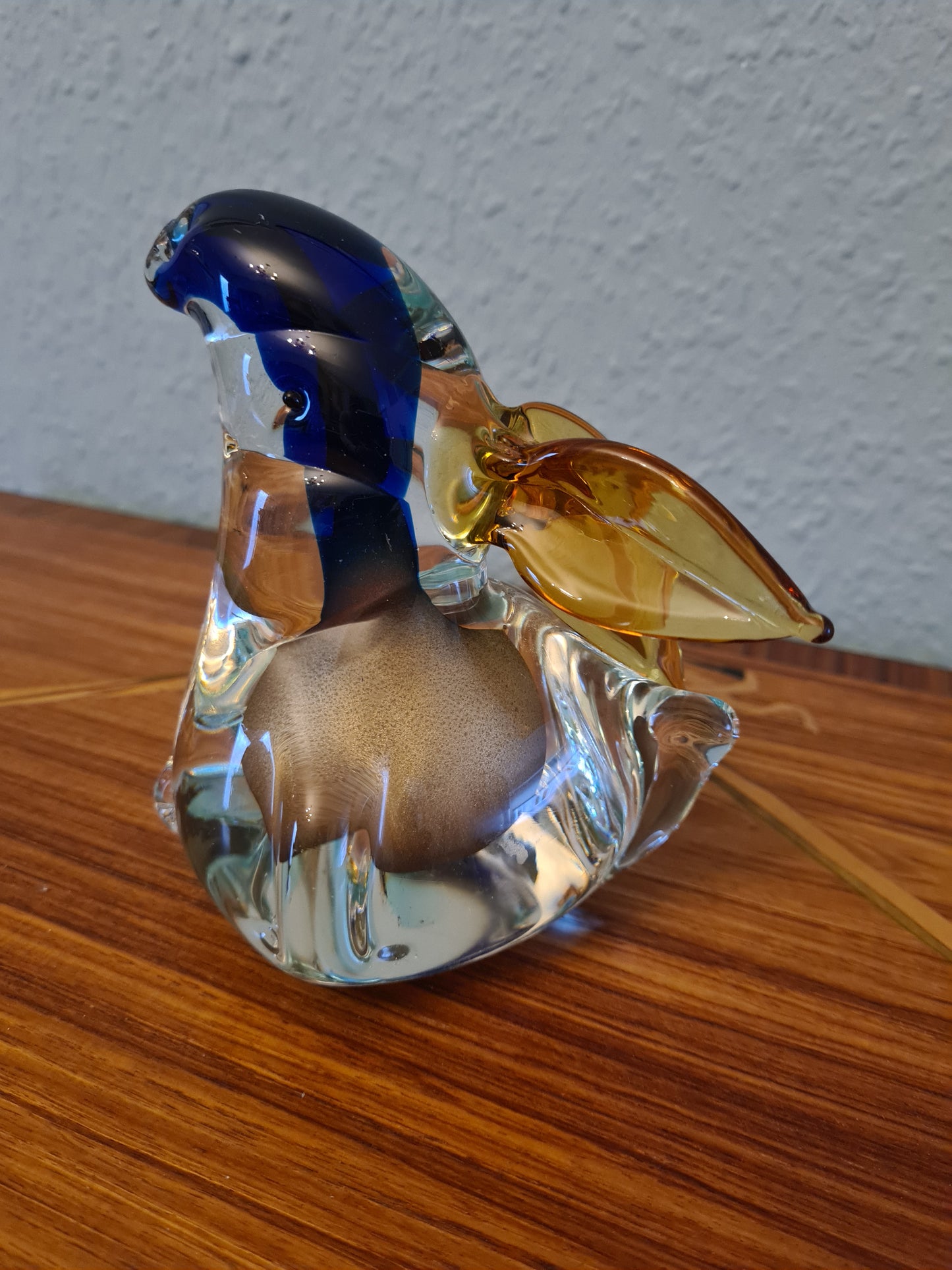 Vintage Murano Glasfigur 13x10 cm