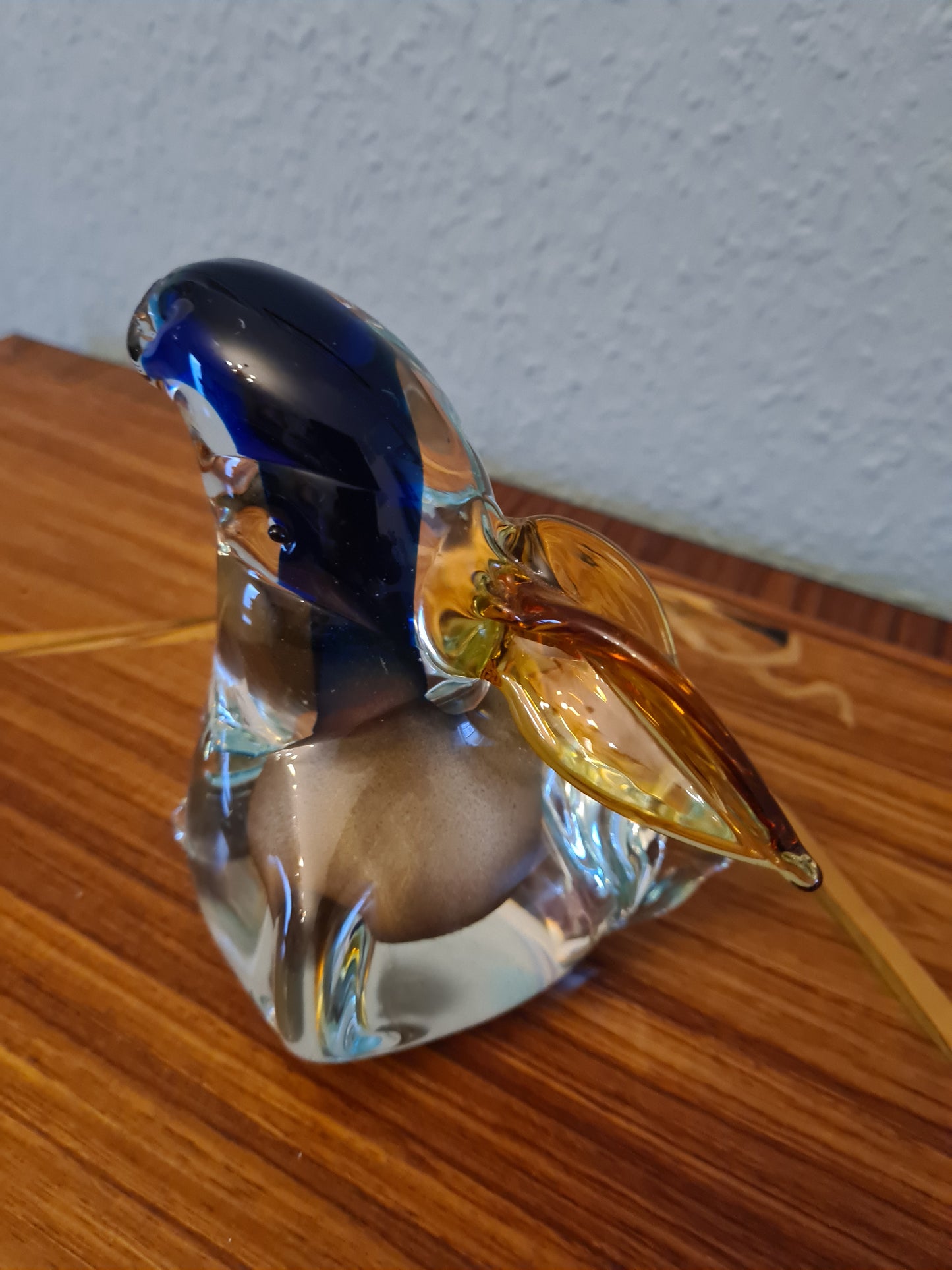 Vintage Murano Glasfigur 13x10 cm