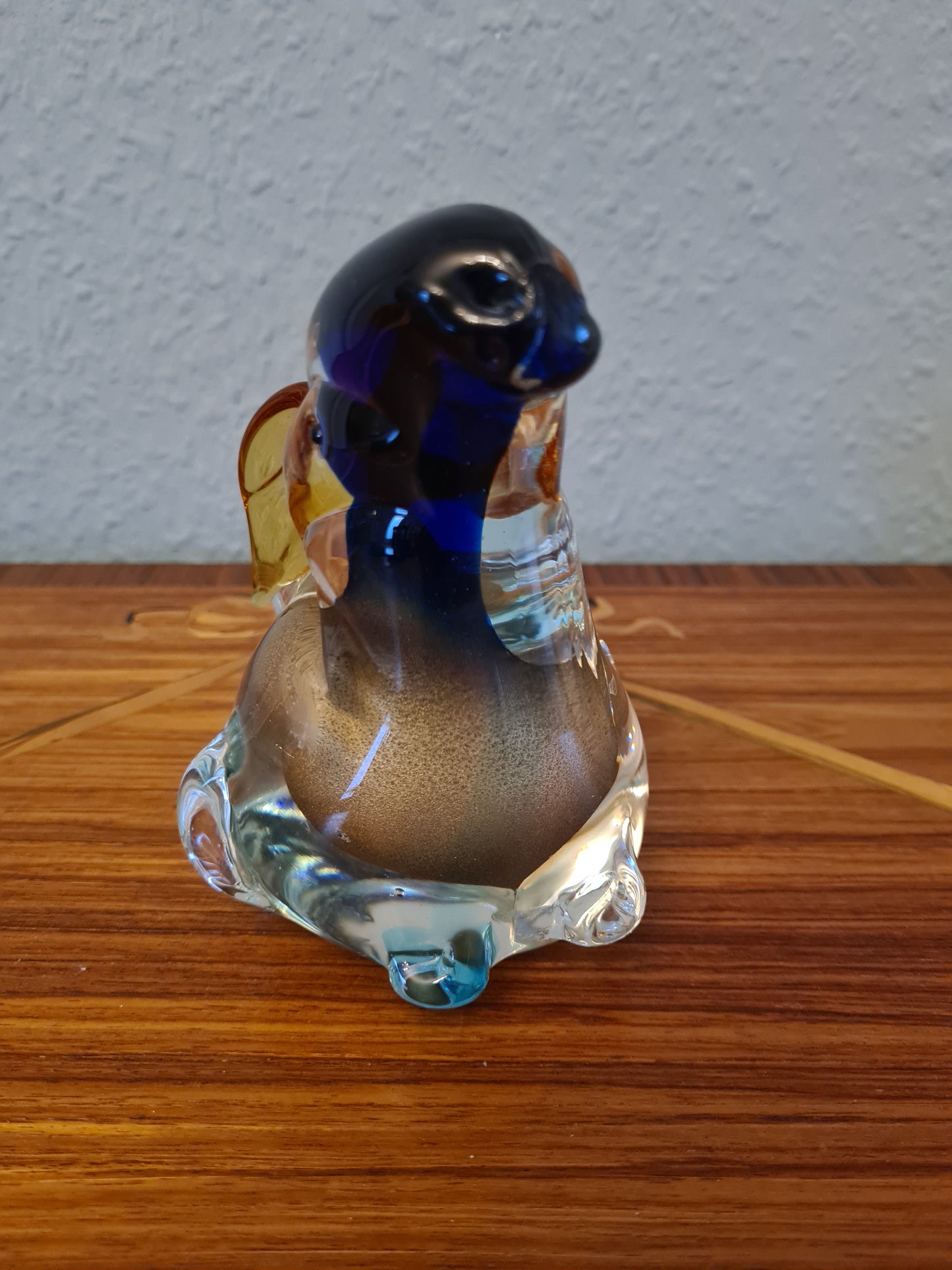 Vintage Murano Glasfigur 13x10 cm