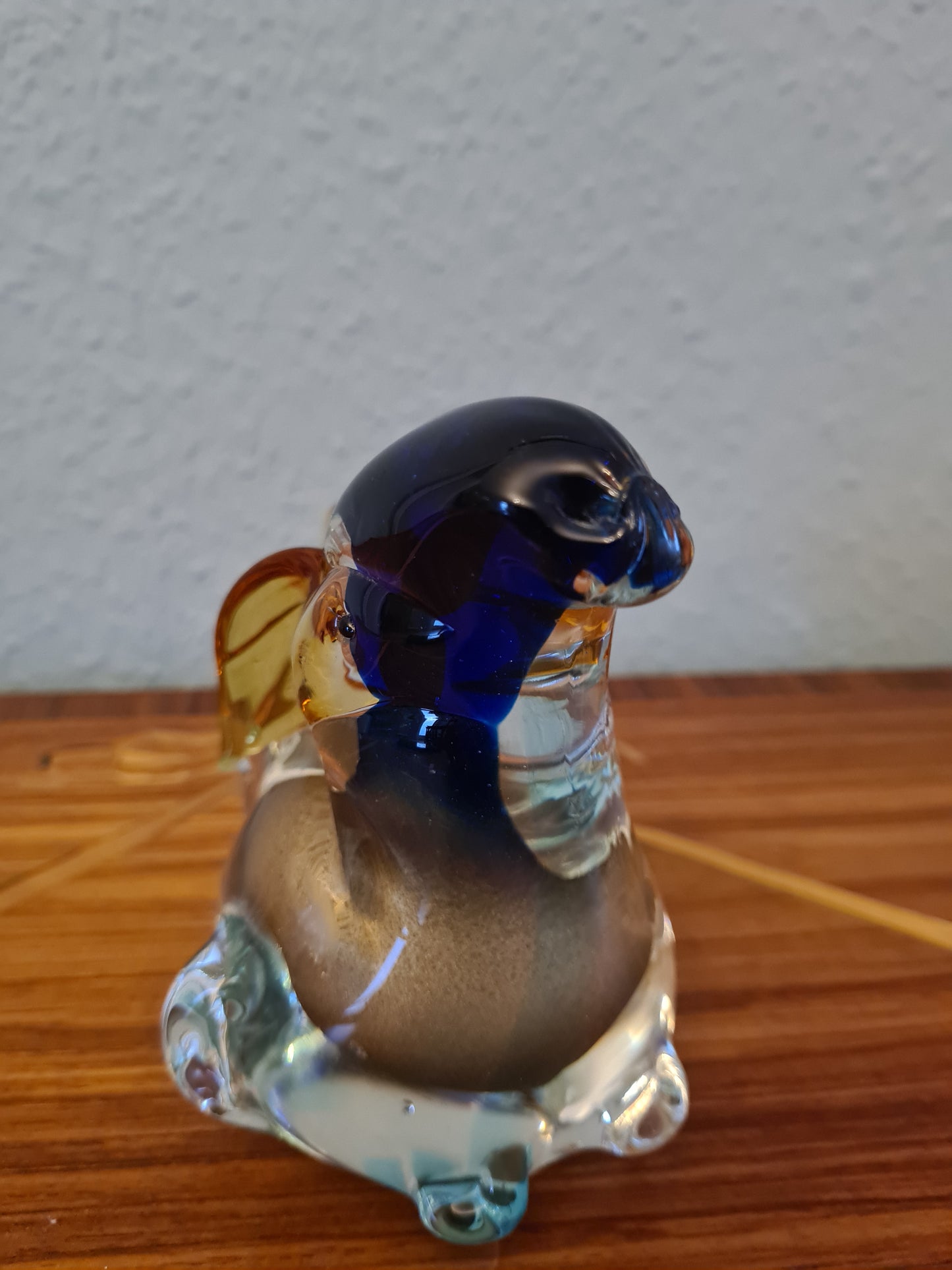 Vintage Murano Glasfigur 13x10 cm