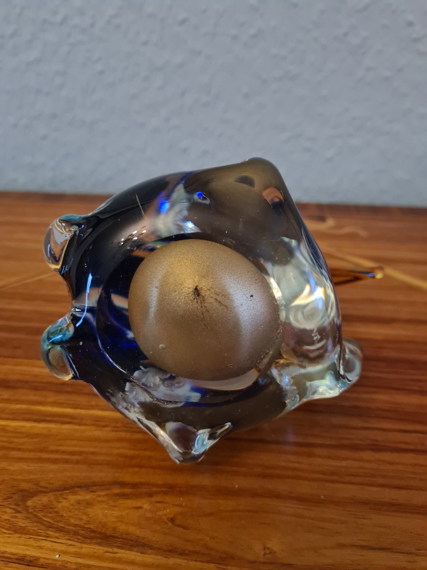 Vintage Murano Glasfigur 13x10 cm