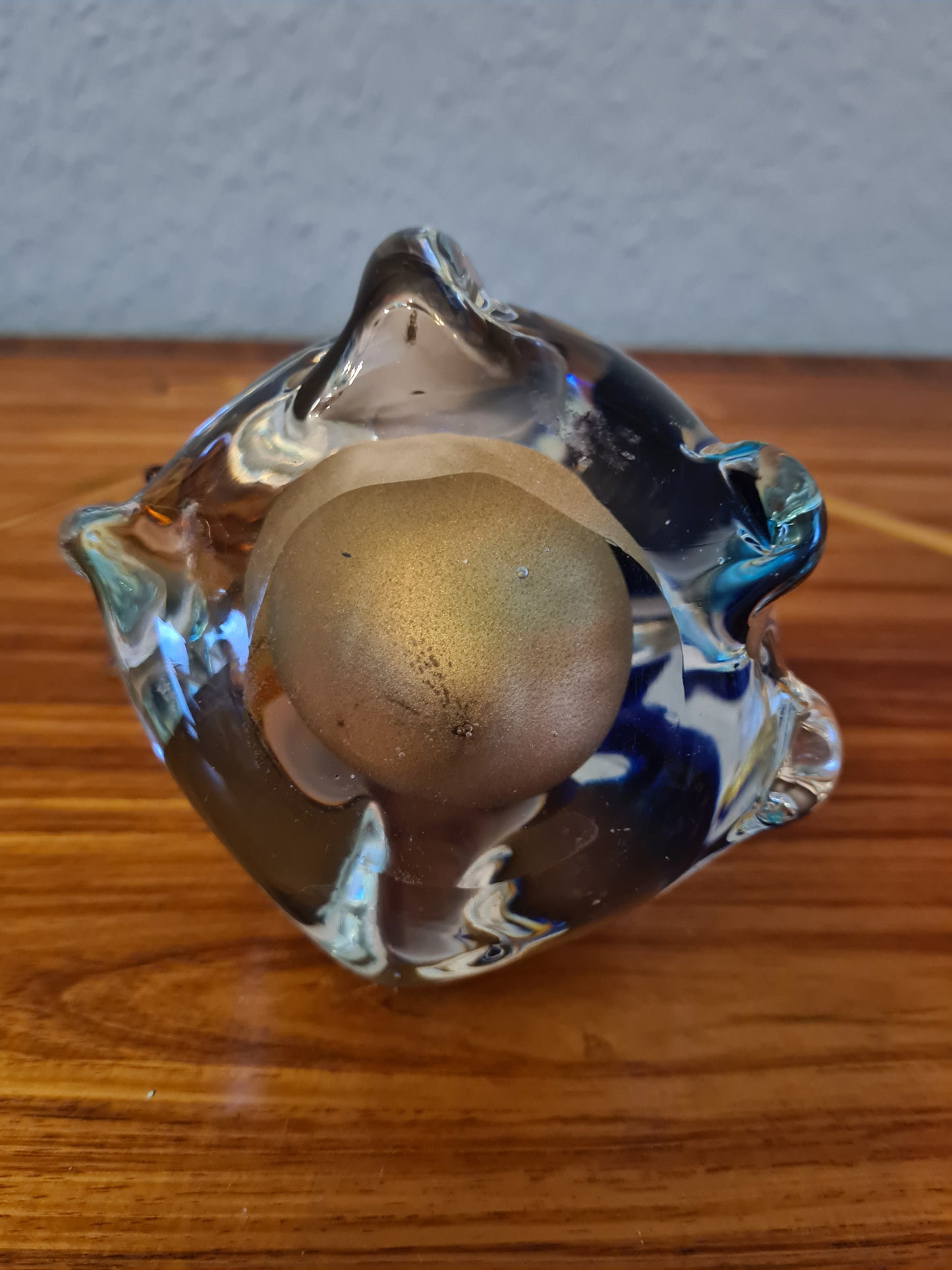 Vintage Murano Glasfigur 13x10 cm