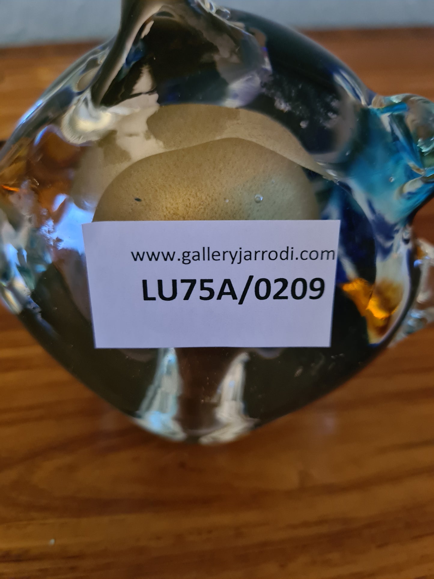 Vintage Murano Glasfigur 13x10 cm