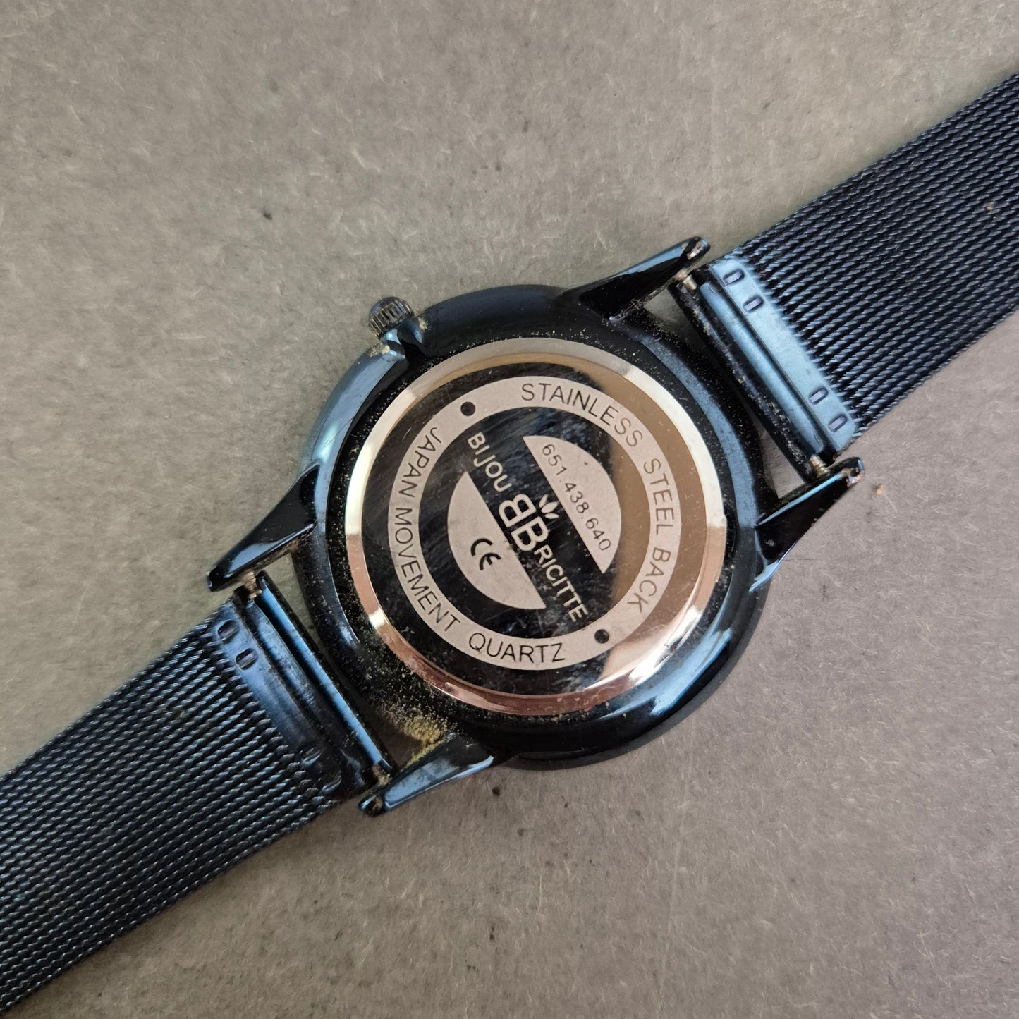 Stilvolle Bijou Brigitte Damenarmbanduhr – Schlichtes Design mit Glanzakzenten