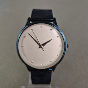 Stilvolle Bijou Brigitte Damenarmbanduhr – Schlichtes Design mit Glanzakzenten