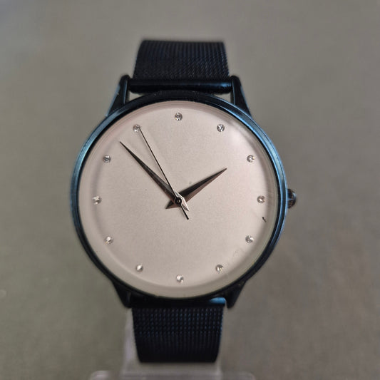 Stilvolle Bijou Brigitte Damenarmbanduhr – Schlichtes Design mit Glanzakzenten