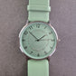 Vive Damenarmbanduhr – Mintgrünes Design mit stilvollem Zifferblatt