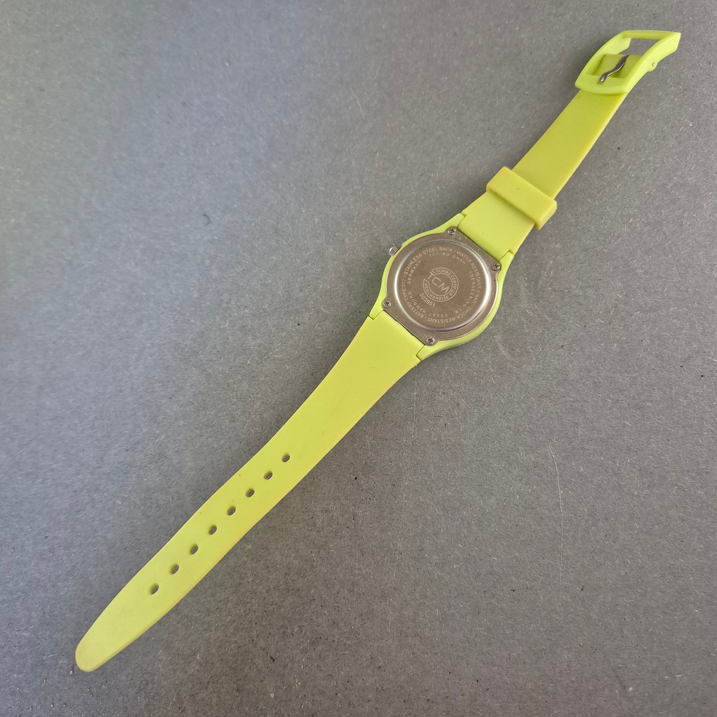 Aspect Quarzuhr – Trendiges Gelb mit sportlichem Silikonarmband