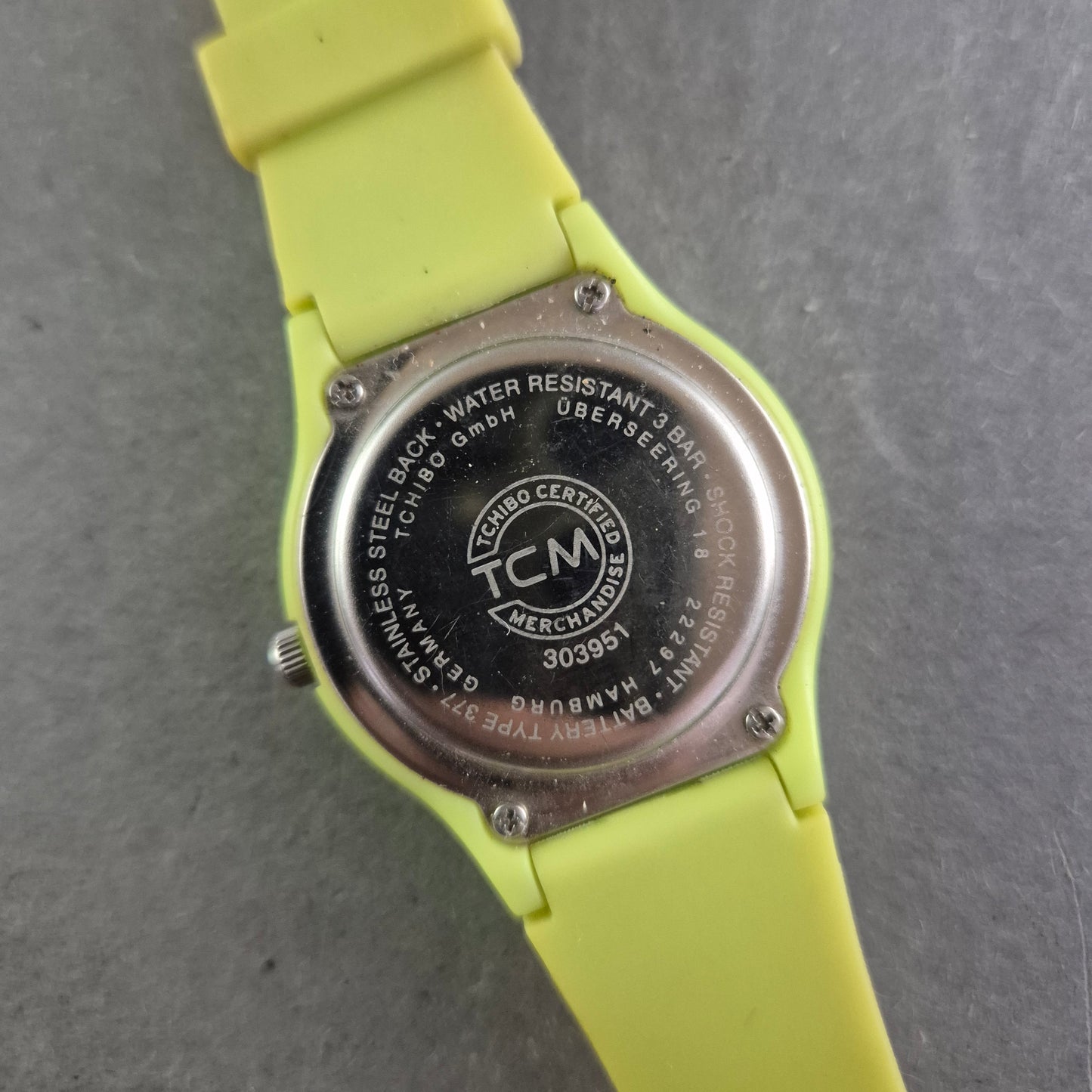 Aspect Quarzuhr – Trendiges Gelb mit sportlichem Silikonarmband