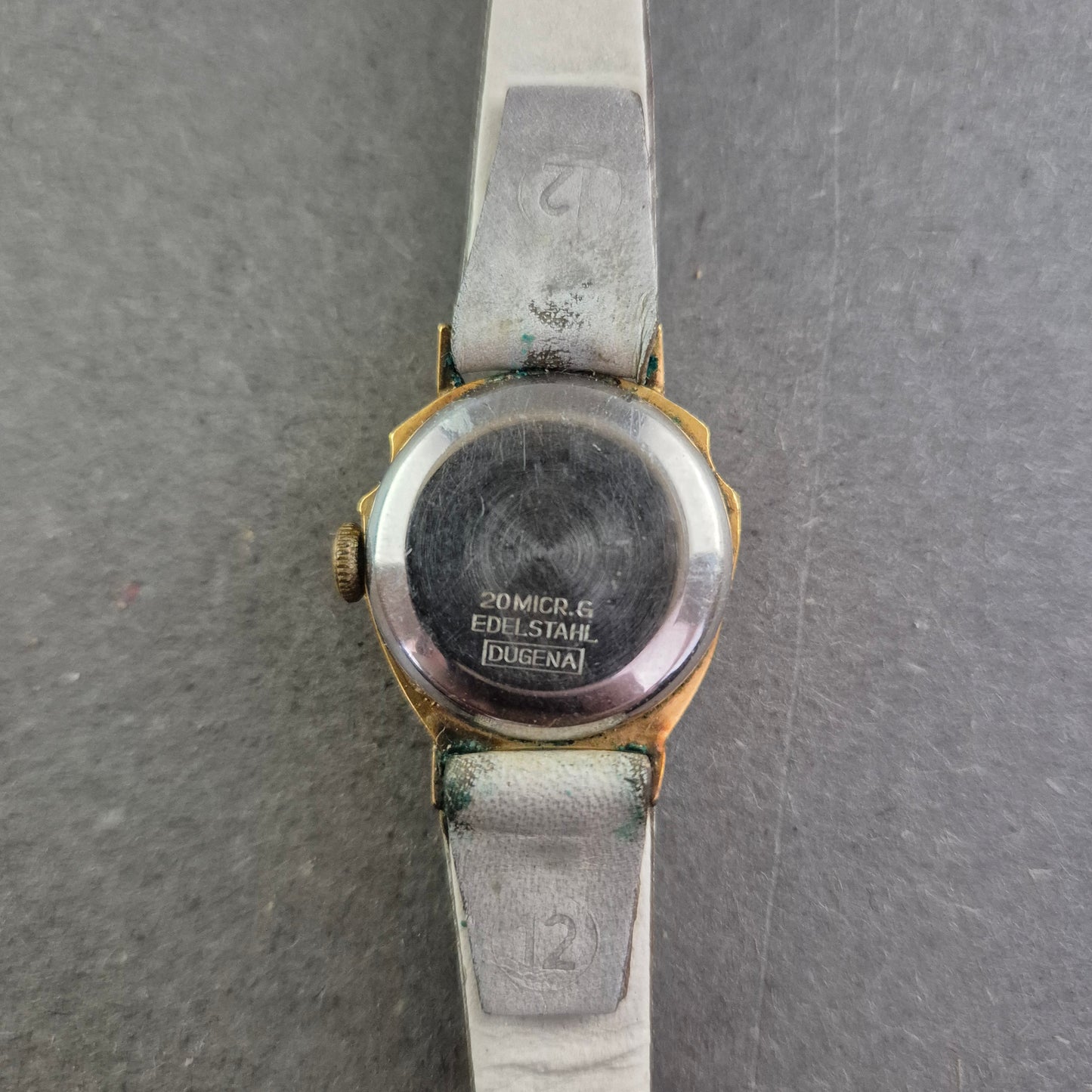 Dugena Festa Damenarmbanduhr – Mechanisch mit Vintage-Charme