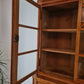 Büffetschrank Vitrine Schrank Bücherregal 2 tlg. Massiv Antik 210cm